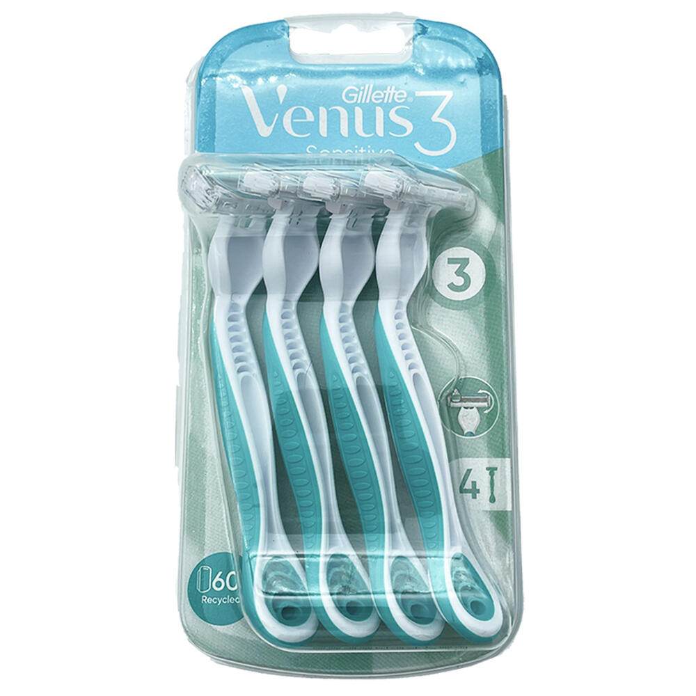 Venus 3 sensitive Gillette