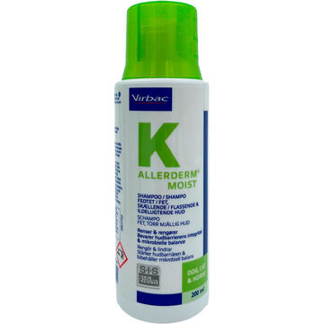Virbac Allerdem moist shampoo