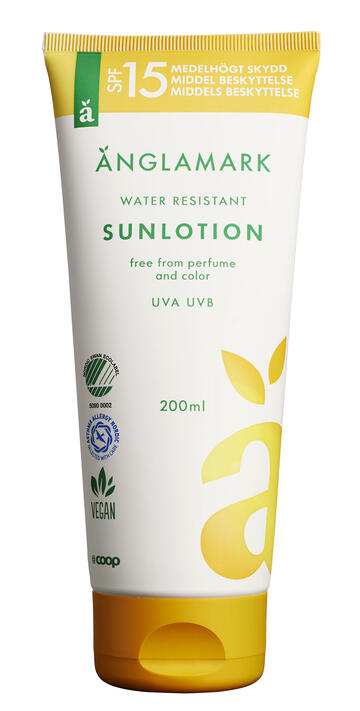 Änglamark Sunlotion SPF 15