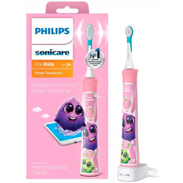 Philips Sonicare For Kids HX6352/42 Pink