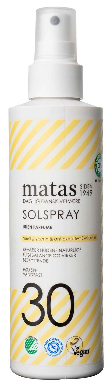 Matas Striber Solspray SPF 30