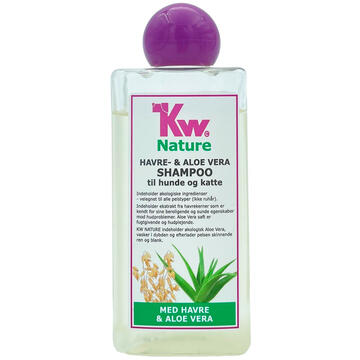 KW Havre & aloe vera shampoo