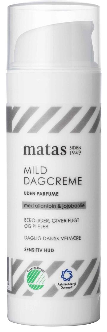 Matas Mild dagcreme til sensitiv hud