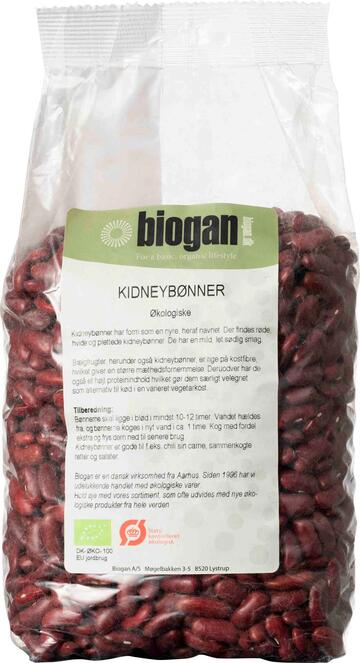 Biogan Kidneybønner